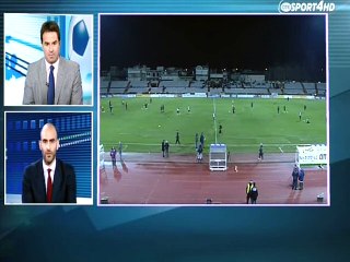 6η ΑΕΛ-Τύρναβος 0-0 2014-15 Pregame