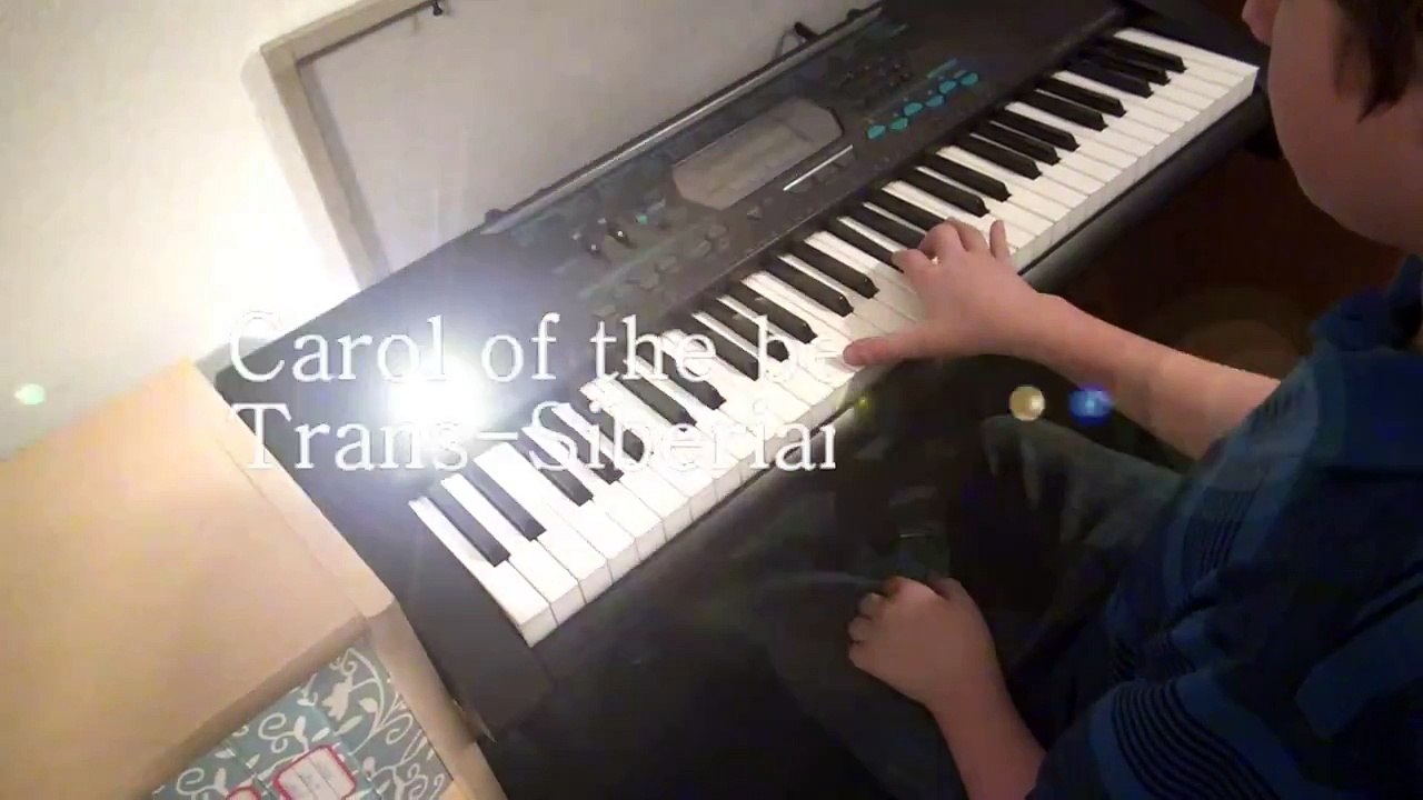 MERRY XMAS | Carol Of The Bells | Trans-Siberian Orchestra {Piano Cover}