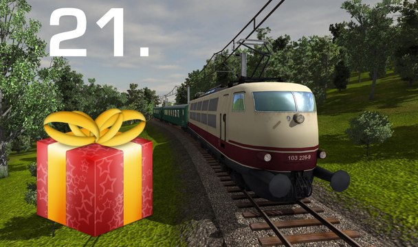 Train Fever Giveaway - 21. Türchen Adventskalender 2014 | QSO4YOU Gaming