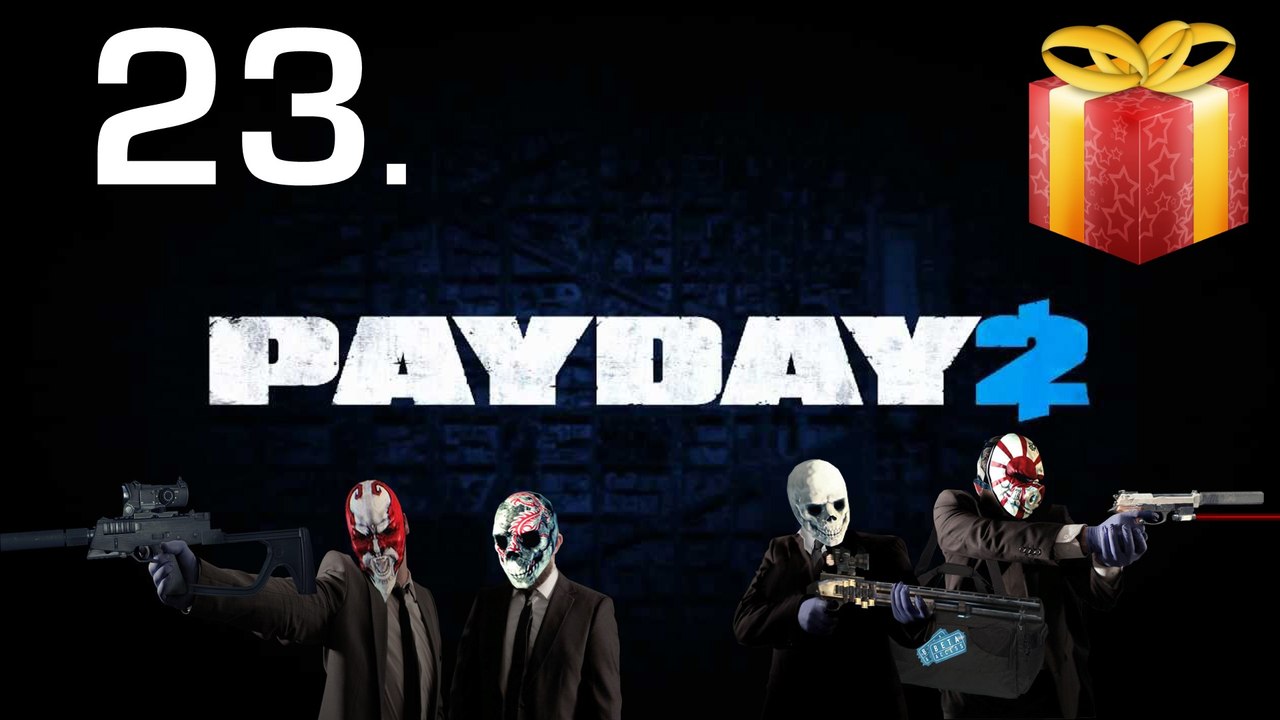 PayDay 2 Giveaway - 23. Türchen Adventskalender 2014 | QSO4YOU Gaming