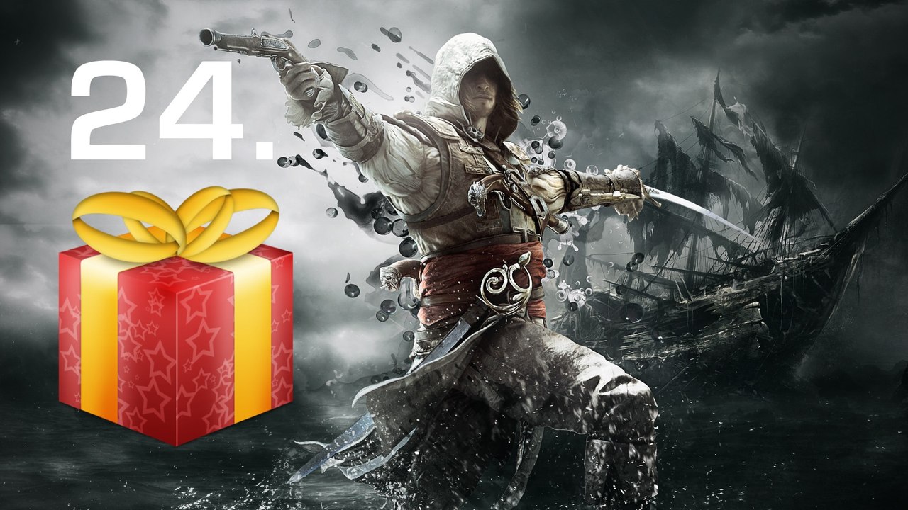 Assassin's Creed 4 Black Flag Giveaway - 24. Türchen Adventskalender 2014 | QSO4YOU Gaming