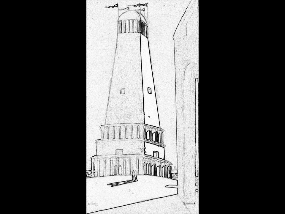 De Chirico in Lineland City