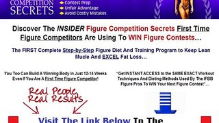 Figure Competition Secrets  THE SHOCKING TRUTH Bonus + Discount