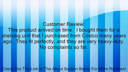 Trinity Shelving Caster Kit Review