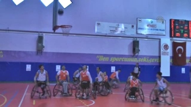Garanti Tekerlekli Sandalye Basketbol 1. Ligi