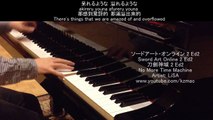 [FULL] Sword Art Online 2 Ed2: No More Time Machine (Piano) -LiSA ソードアート・オンライン 2 Ed2 刀劍神域 2 Ed2