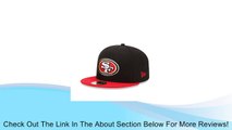 NFL San Francisco 49Ers Black and Team Color 59Fifty Fitted Cap Review