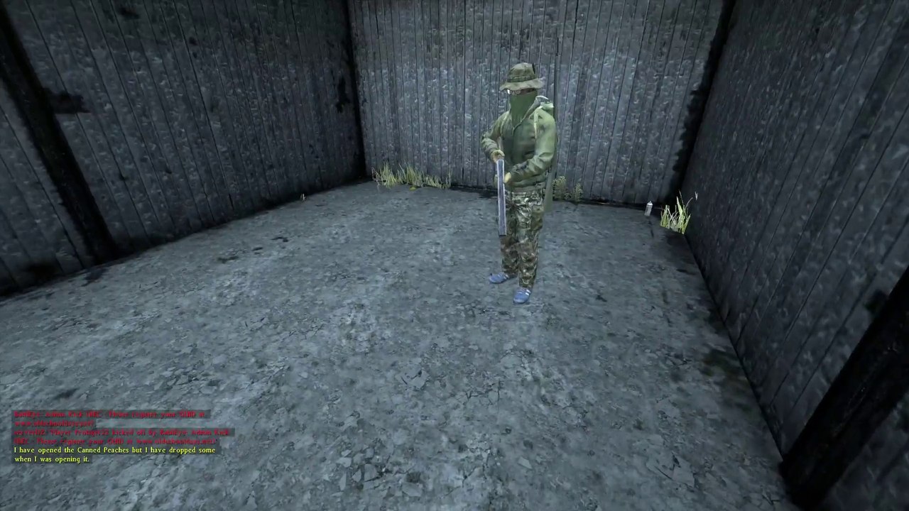 Erste schritte [oldschooldayz.net]