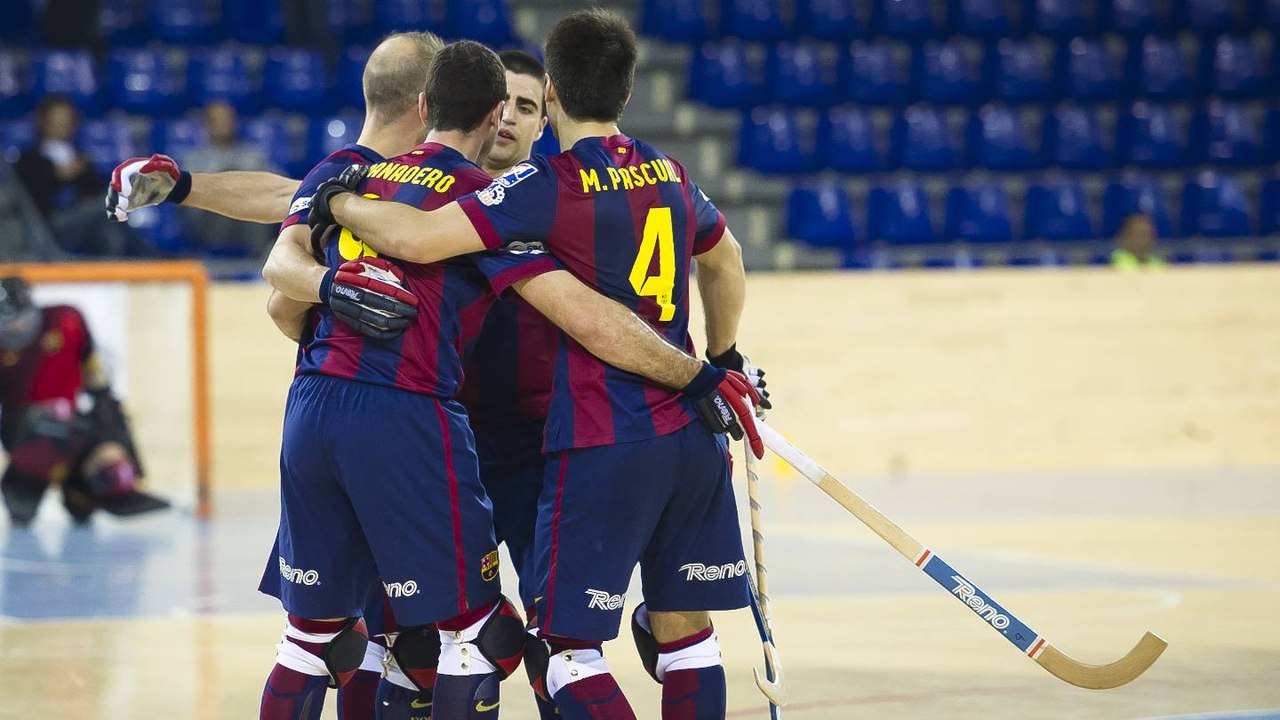Hockey Patines: CE Noia Freixenet-FC Barcelona (3-7, OK Liga, Highlights)