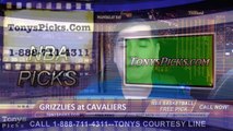 Cleveland Cavaliers vs. Memphis Grizzlies Free Pick Prediction NBA Pro Basketball Odds Preview 12-21-2014
