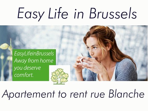 Rent furnished apartment, studio, flat in rue Blanche 1060 Saint-Gilles in the center of Brussels-capital in the Louise Area (district). Housing (accomodation) high quality, fully serviced with EasyLifeinBrussels