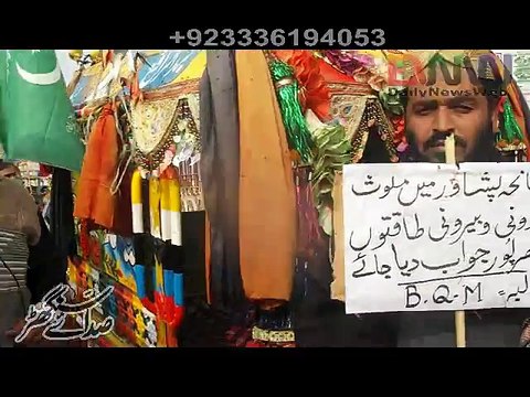 Taunsa Sharif : saneha peshawr pr taunsa sharif ky public school & Tnzemain ehtjaj kr rhe hn