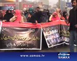 پی اے ٹی کی پنجاب بھر میں ریلیاں، شہدائے پشاور کو خراج عقیدت
