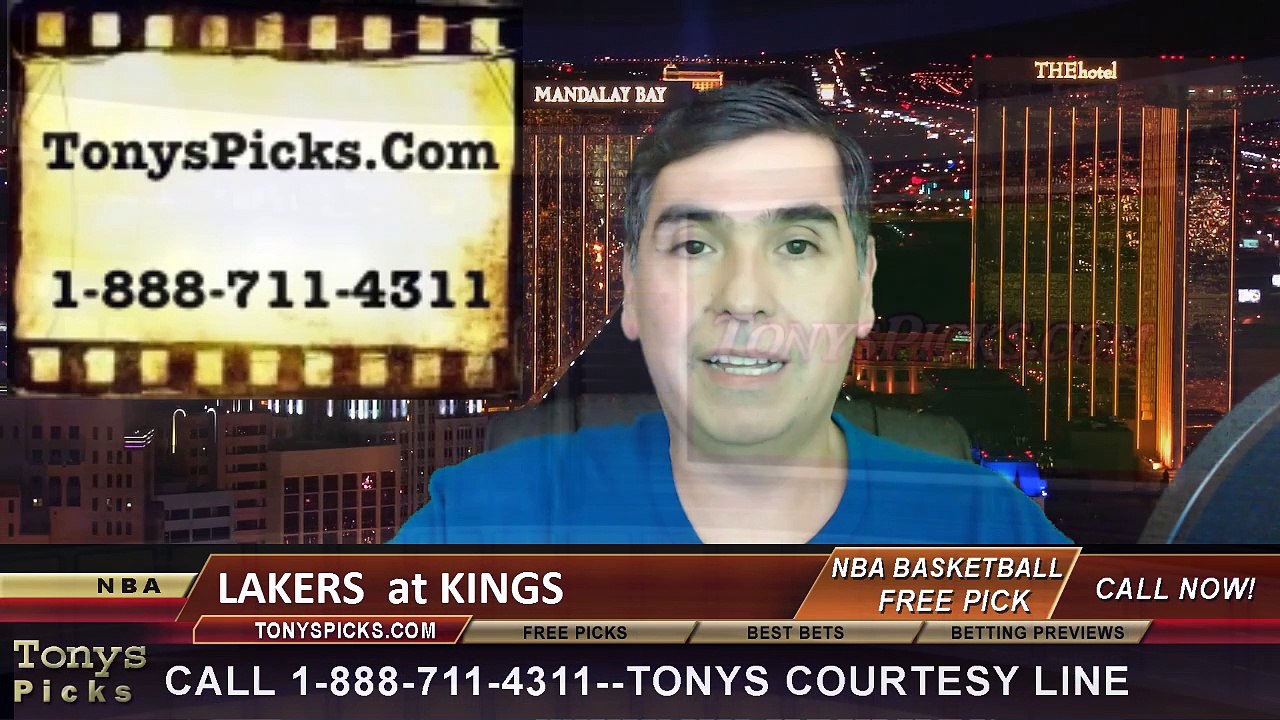 Sacramento Kings vs. LA Lakers Free Pick Prediction NBA Pro Basketball Odds Preview 12-21-2014