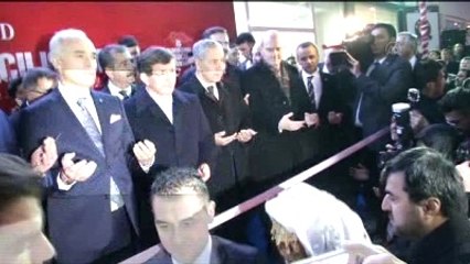 Davutoğlu, Müsiad Şubesi'nin Açılışını Yaptı