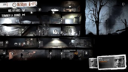 This War Of Mine - 20 Premières Minutes