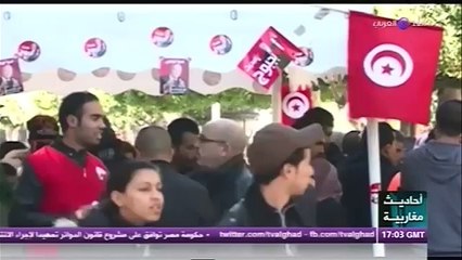 أحاديث مغاربية (18-12-2014)- احتدام المنافسة في الحملات الانتخابية التونسية