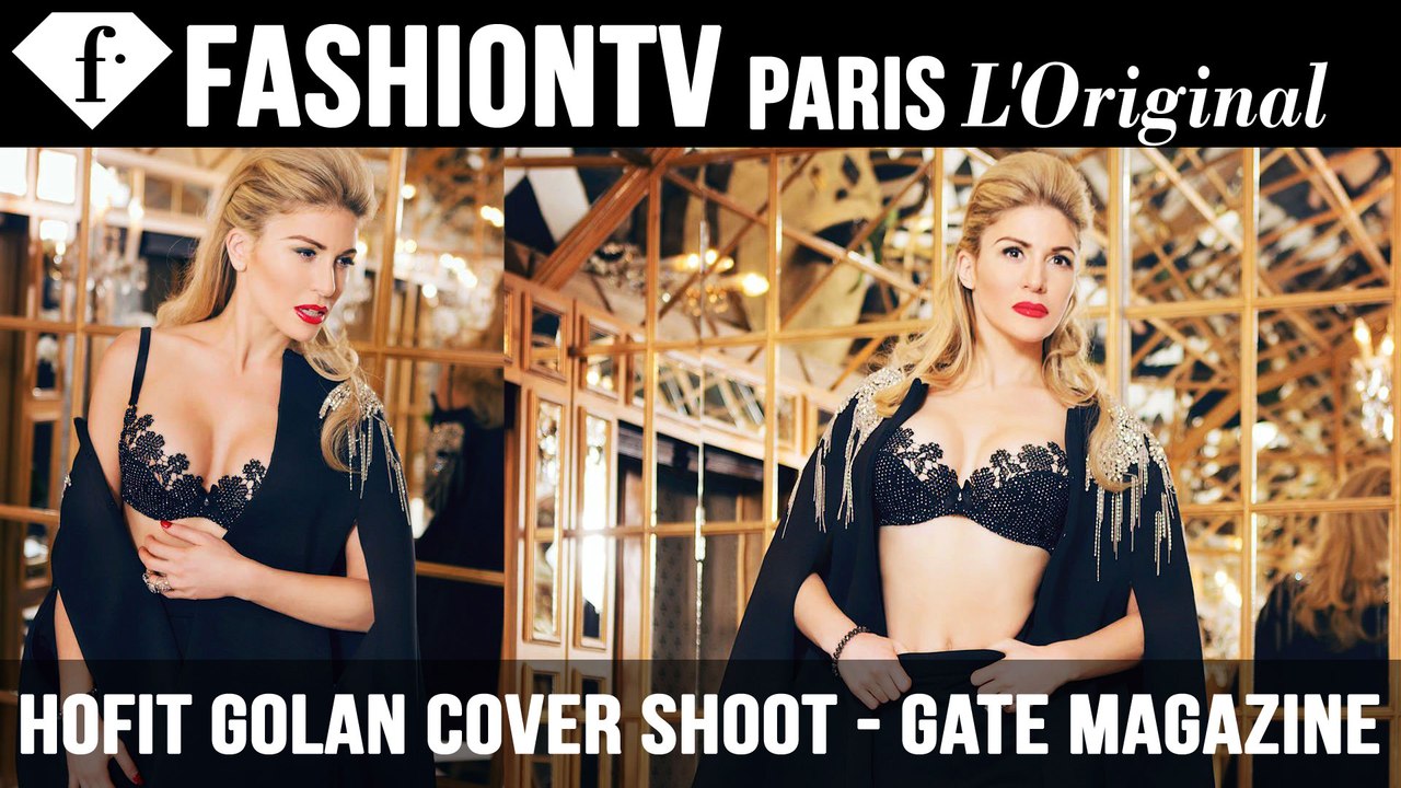 Hofit Golan Cover Shoot for Gate Magazine By Igor Fain - Part 2 | FashionTV