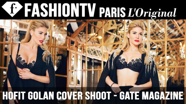 Hofit Golan Cover Shoot for Gate Magazine By Igor Fain - Part 2 | FashionTV