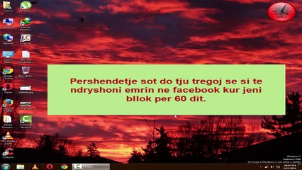 How to change name facebook when your blocking for 60 days