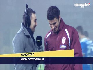 ΑΕΛ-Φωκικός Δηλώσεις Γκούρτσα (2014-15)