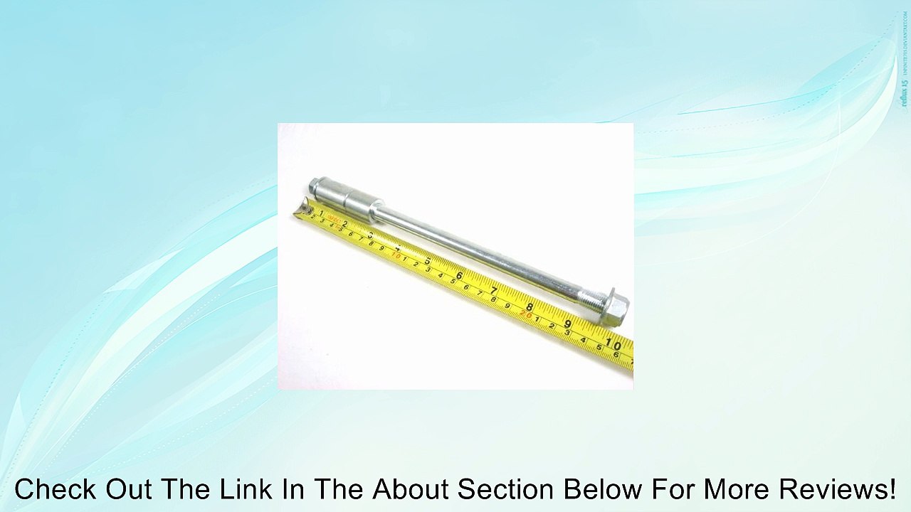 13Z 10" WHEEL AXLE SDG XR50 CRF50 PIT BIKE 12MM AX02 Review