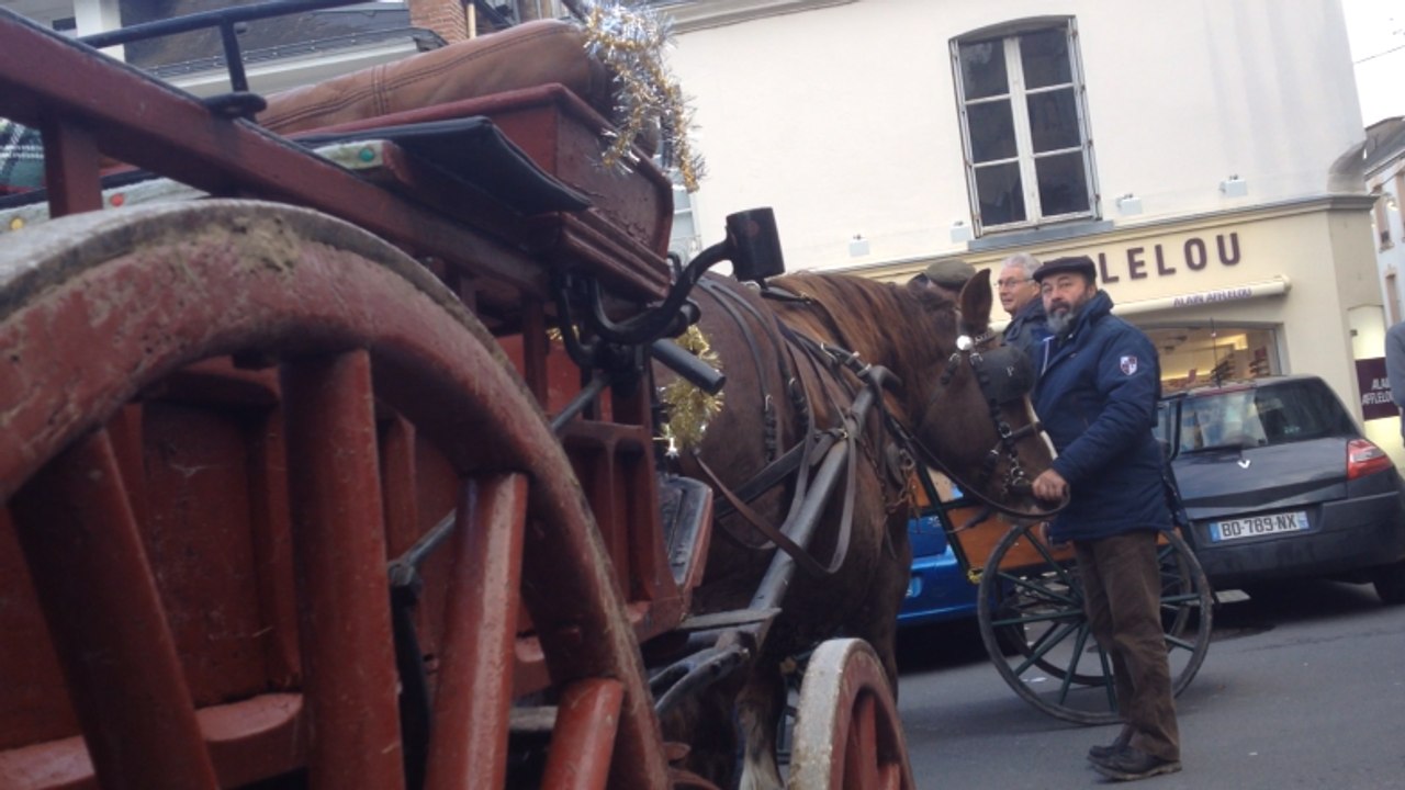 Une balade en calèche