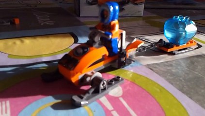 60032 La motoneige LEGO City - Afolworld
