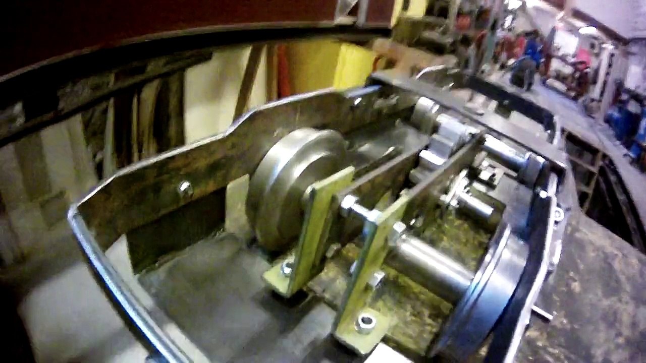 bogie crémaillère
