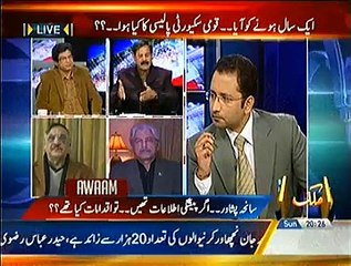 Awaam ~ 21st December 2014 - Pakistani Talk Shows - Live Pak News