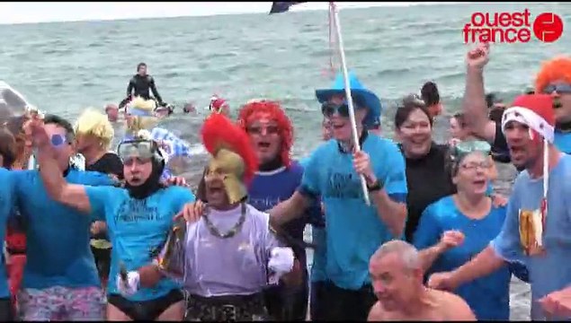 412 baigneurs à la baignade des Otaries de Rhuys à Saint-Gildas-de-Rhuys
