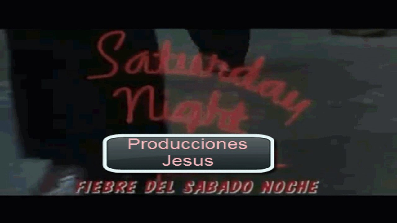 fiebre del sabado noche