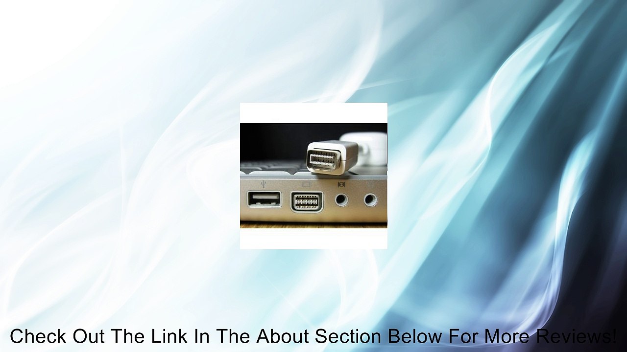 Fosmon Mini DVI Male to HDMI Female Video Adapter Cable AD-MDVI-HDMI - Nickel Plated Review