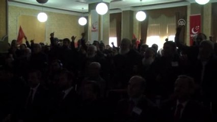 Saadet Partisi Genel Başkan Yardımcısı Doğan - Karabük- "Ortadoğu'nun Darmadağın Edildiği, İslam...