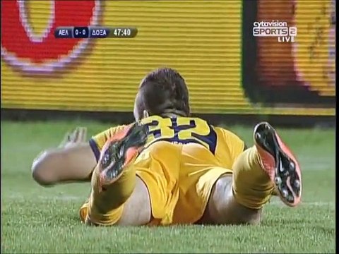 ΑΕΛ-Δόξα (πέναλτι ΑΕΛ 48')