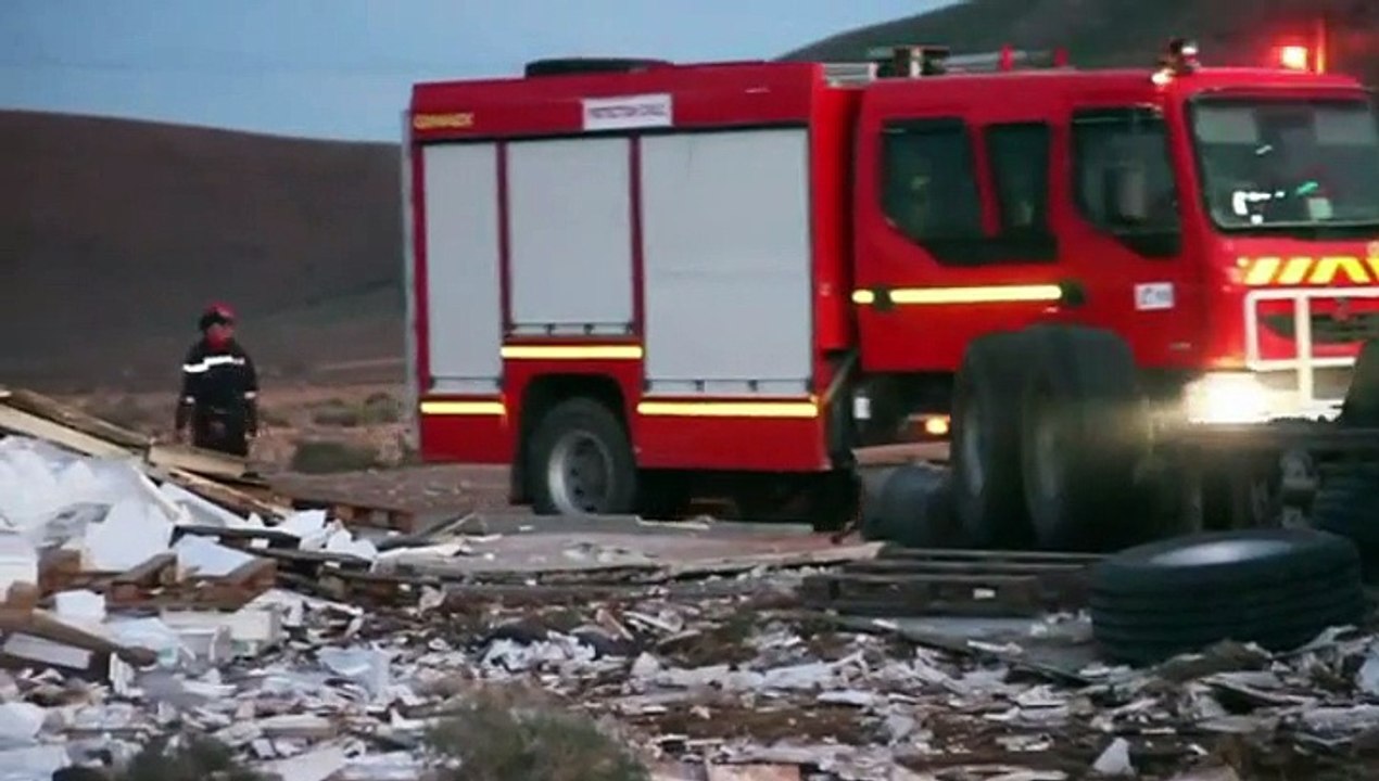 Maroc : Un couple  Français tué dans un accident de la route