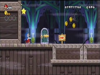New Super Mario Bros Wii - Guia En Video - Casa Fantasma Mundo 4