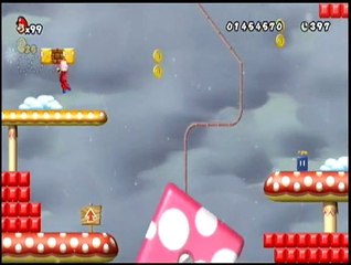 New Super Mario Bros Wii - Guia En Video - Fase 3-5