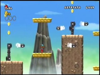 New Super Mario Bros Wii - Guia En Video - Fase 6-1