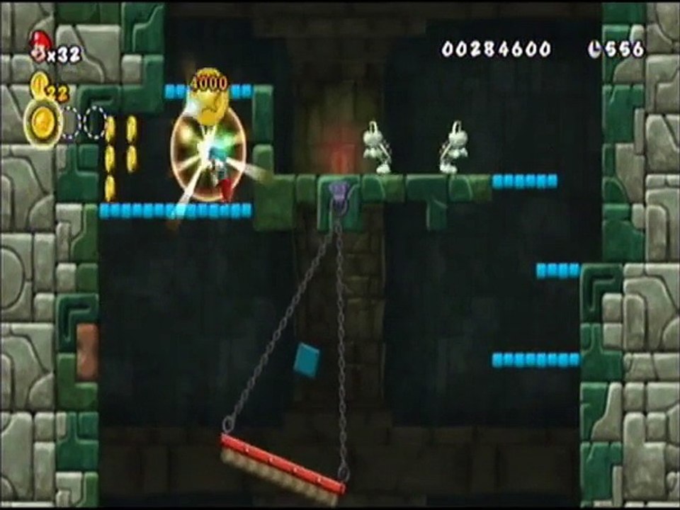 New Super Mario Bros Wii - Guia En Video - Torre Mundo 1