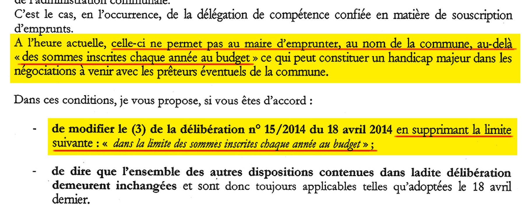 Auriol : Un chèque en blanc pour le maire d'Auriol_CM 16-12-2014