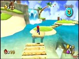 Super Mario Galaxy - Galaxia Playa Verde - Secreto En La Cueva Remolino