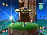 Super Mario Galaxy - Galaxia Tierras Flotantes - Olvido En La Fortaleza Submarina