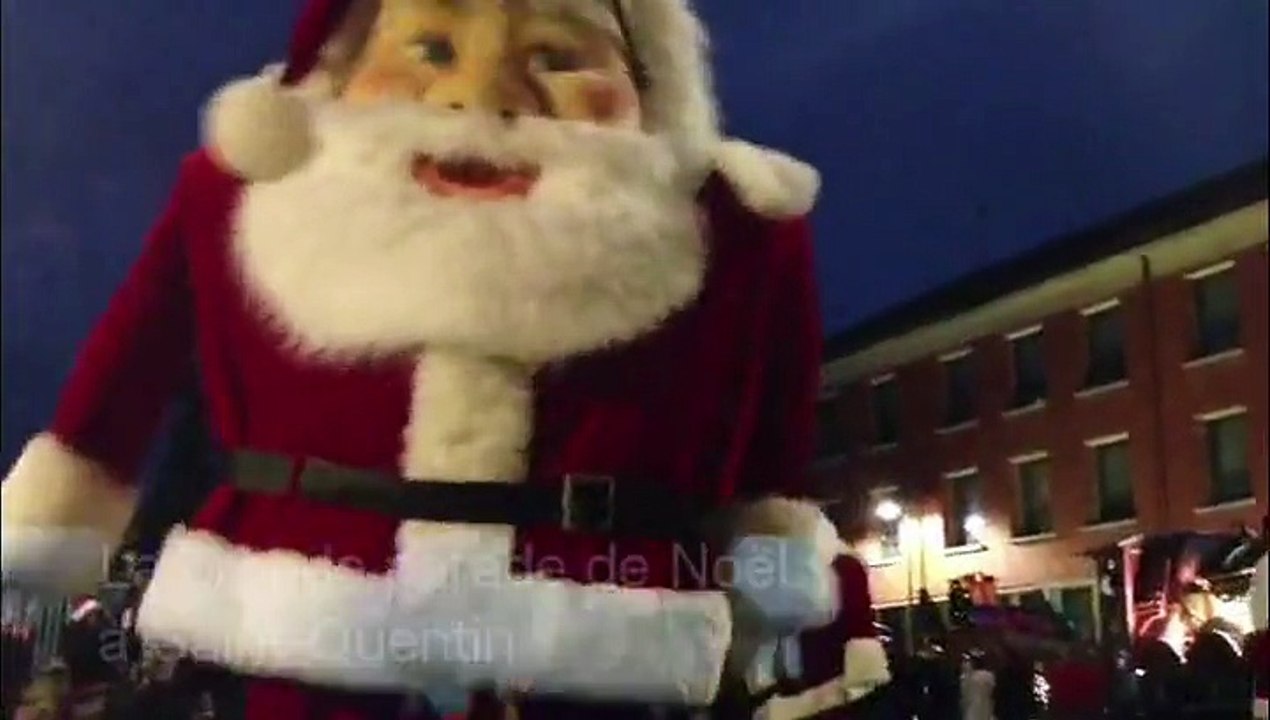 Grande parade de Noël à Saint-Quentin