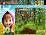 Masha And The Bear Game, Cartoon For Kids Masha vs Bear Russian Subtittle