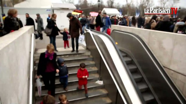 Secours Populaire : Trierweiler et Naceri jouent les pères Noël