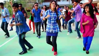 ICC T20 World Cup-2014 Theme Song at Daffodil International University Permanent Campus