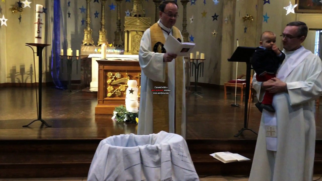 Baptême de Maxime