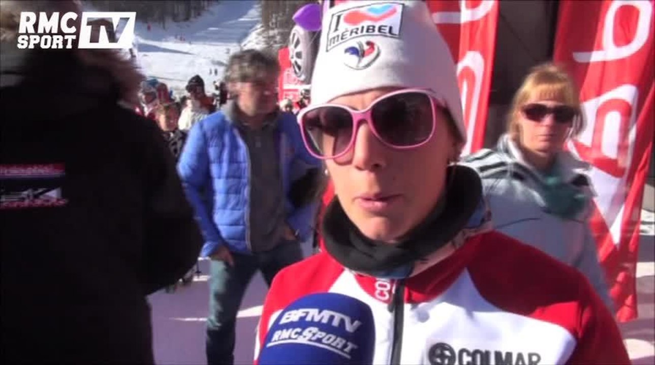 Ski / Coupe du Monde / Jay Marchand-Arvier : "Je suis heureuse aujourd'hui" - 21/12