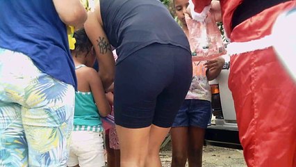 Pedal Solidário, Academia Cunzolo, Taubike, Taubaté, Tremembé, SP, Brasil, Papai Noel, Amigos, Trilha solidária, Várzea, Jardim Maracaibo (7)